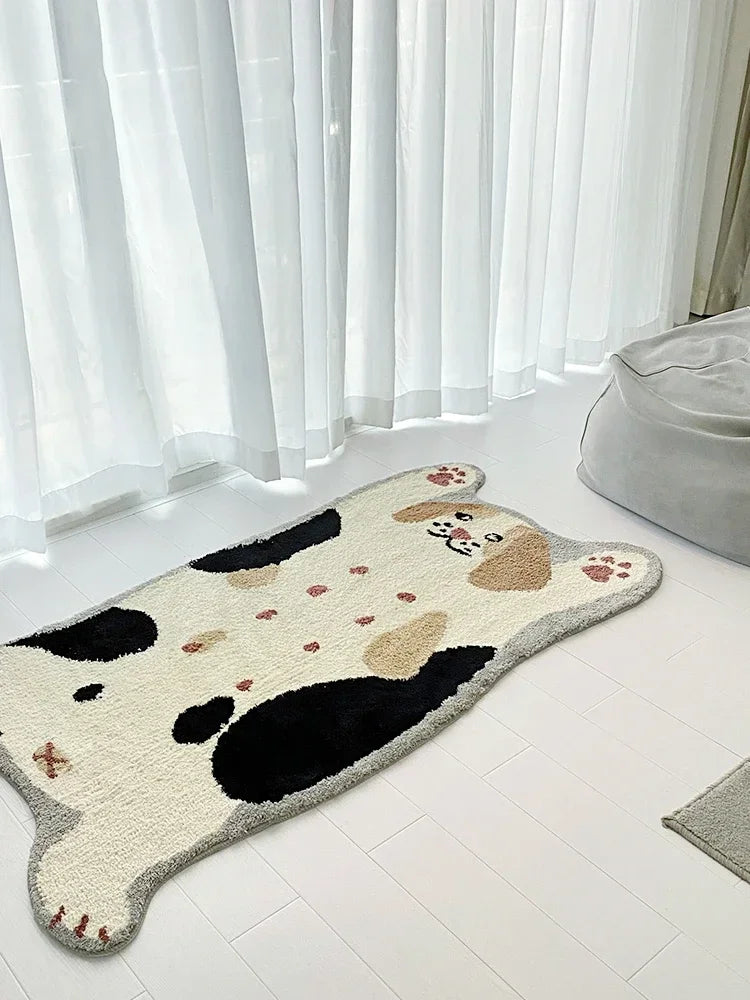 Cute Cartoon Animal Area Rug