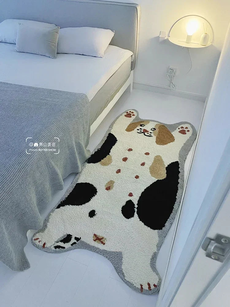 Cute Cartoon Animal Area Rug