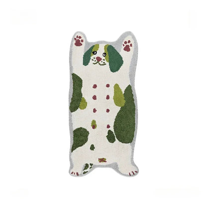 Cute Cartoon Animal Area Rug