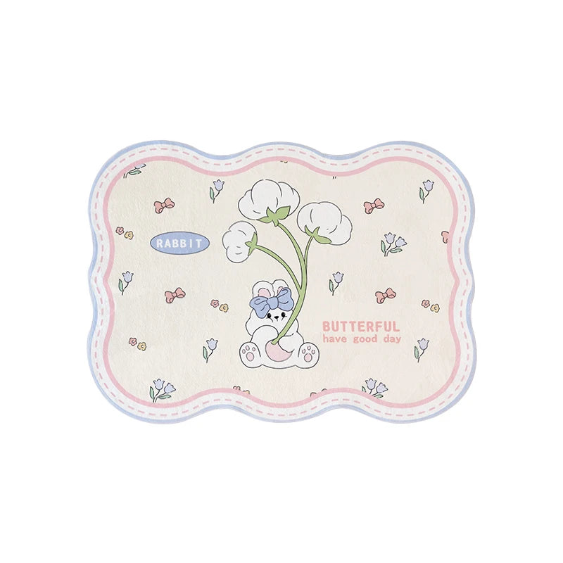 Cute Cartoon Area Rug for Bedrooms