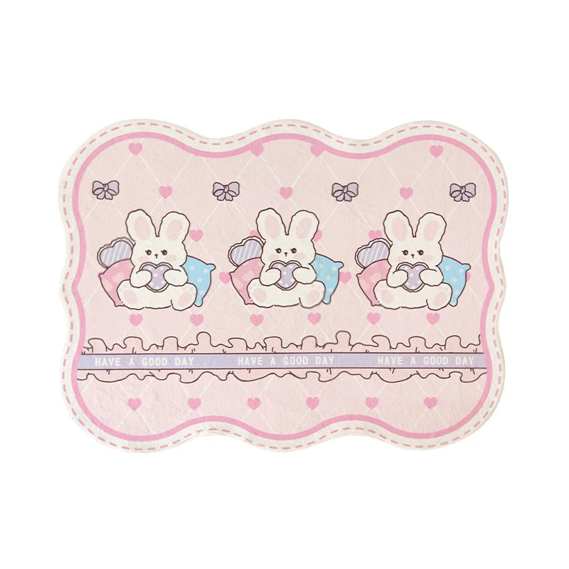 Cute Cartoon Area Rug for Bedrooms