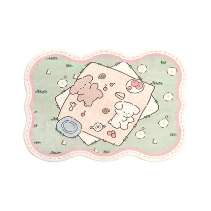 Cute Cartoon Area Rug for Bedrooms