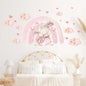 Cute Cartoon Rabbit Wall Stickers