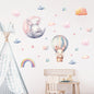 Cute Cartoon Rabbit Wall Stickers