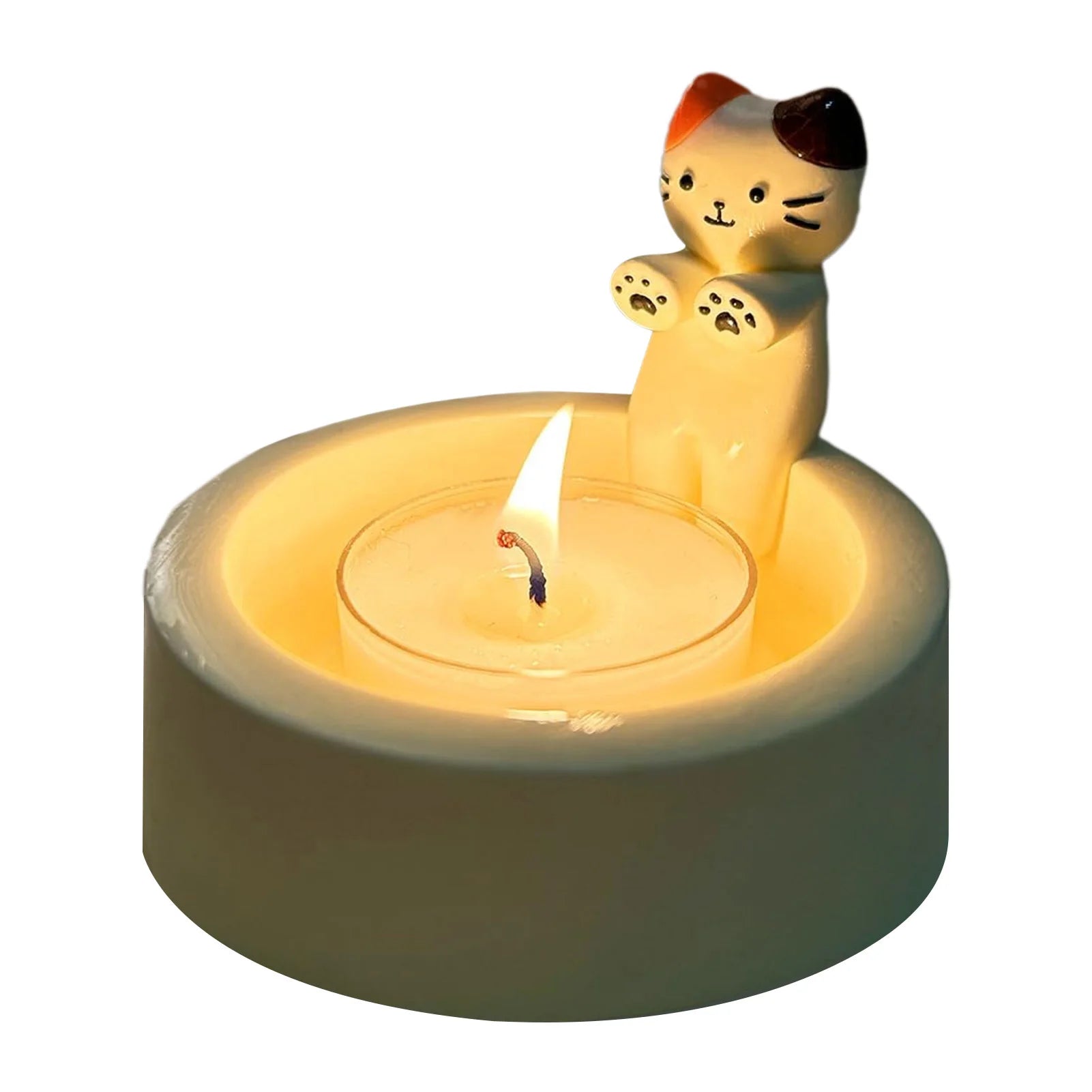 Cute Cat Tea Light Holder