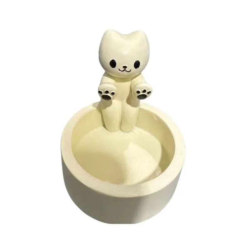 Cute Cat Tea Light Holder