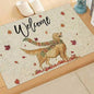 Cute Cat Velvet Non-Slip Carpet