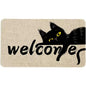 Cute Cat Velvet Non-Slip Carpet