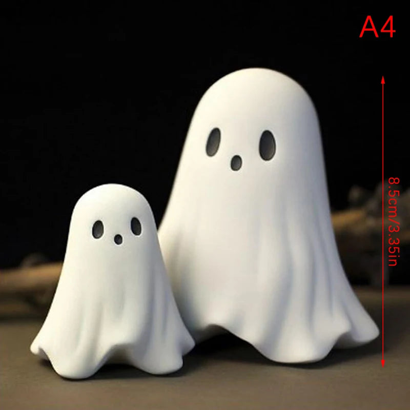 Cute Ghost Statue for Halloween