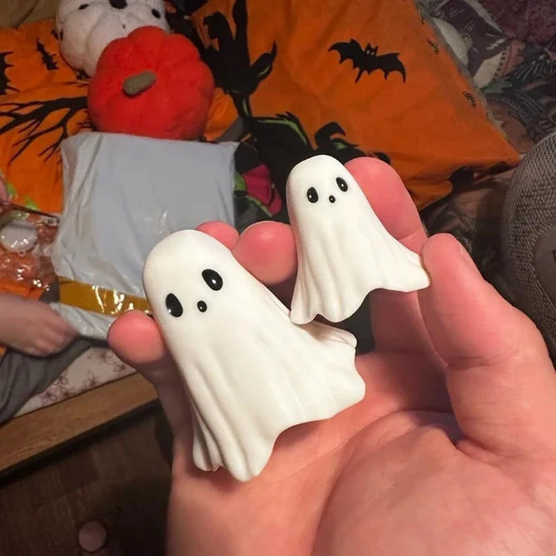 Cute Ghost Statue for Halloween