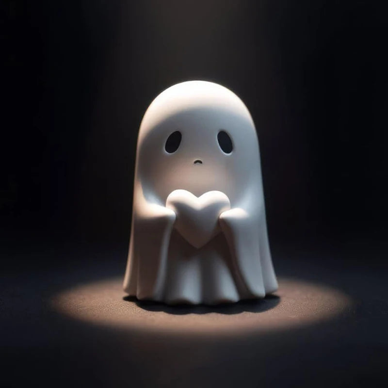 Cute Ghost Statue for Halloween