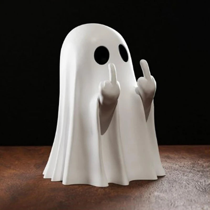 Cute Ghost Statue for Halloween