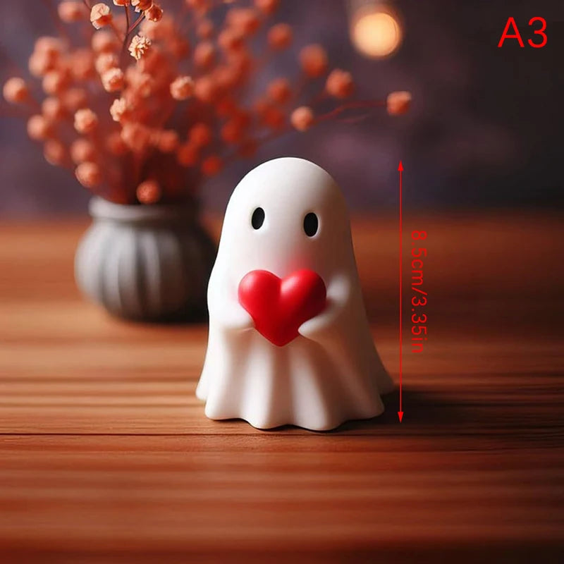 Cute Ghost Statue for Halloween