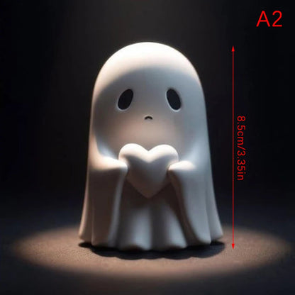 Cute Ghost Statue for Halloween