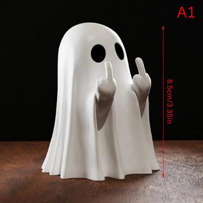 Cute Ghost Statue for Halloween