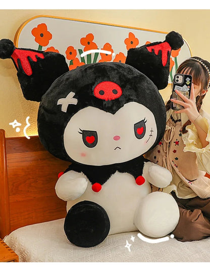 Cute Kuromi Plush Doll 25/50cm