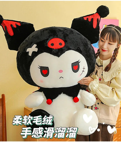 Cute Kuromi Plush Doll 25/50cm