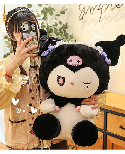 Cute Kuromi Plush Doll 25/50cm