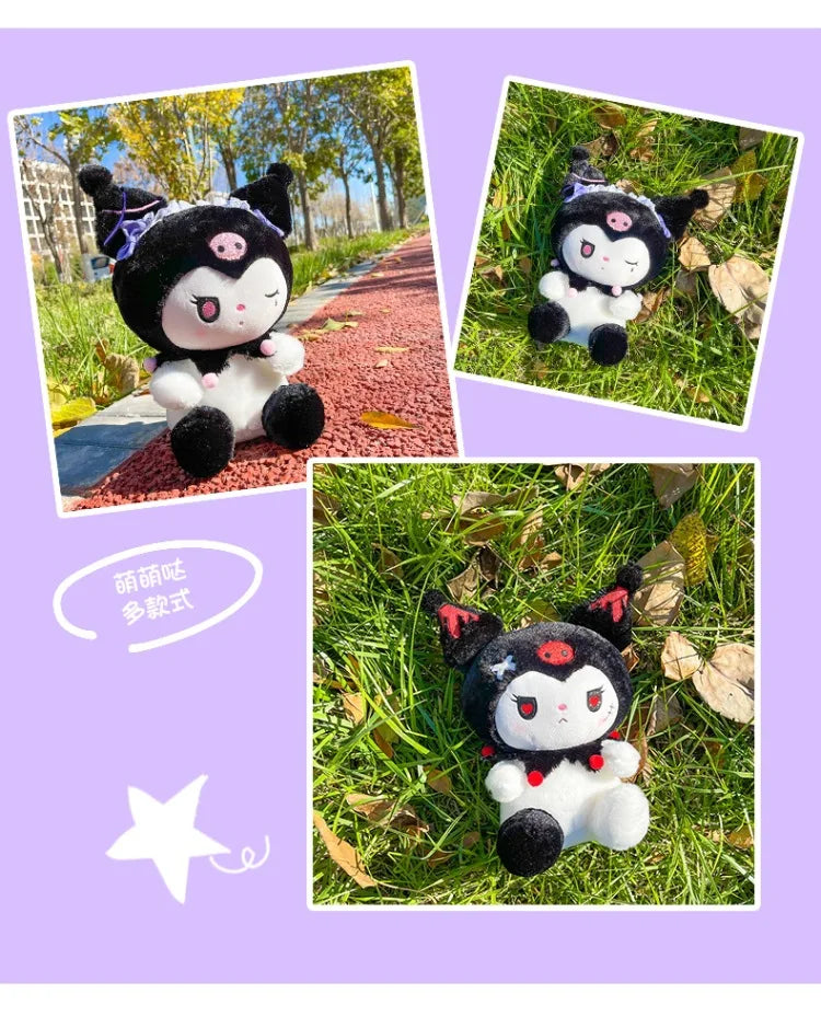 Cute Kuromi Plush Doll 25/50cm