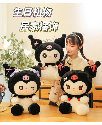 Cute Kuromi Plush Doll 25/50cm