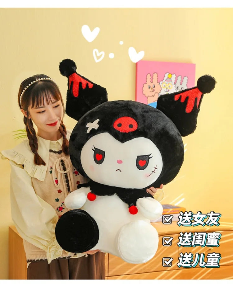 Cute Kuromi Plush Doll 25/50cm