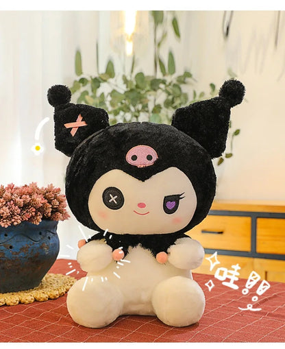 Cute Kuromi Plush Doll 25/50cm