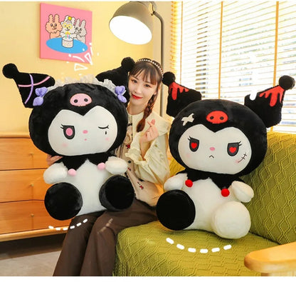 Cute Kuromi Plush Doll 25/50cm