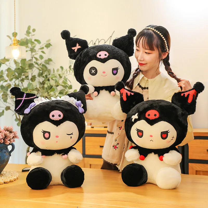 Cute Kuromi Plush Doll 25/50cm