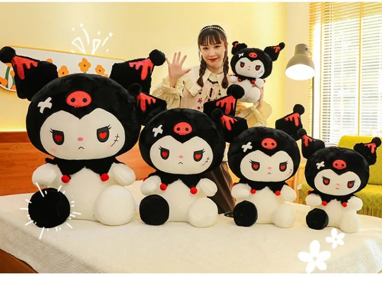 Cute Kuromi Plush Doll 25/50cm