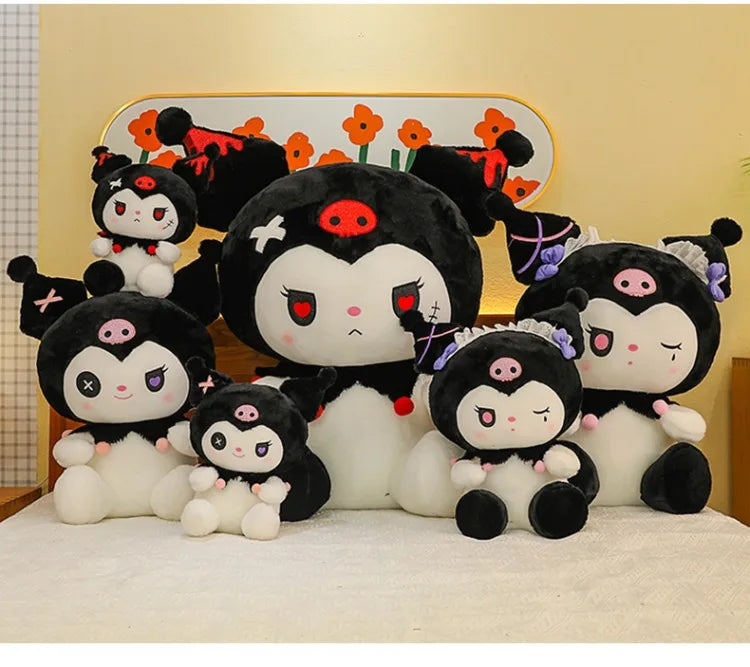 Cute Kuromi Plush Doll 25/50cm