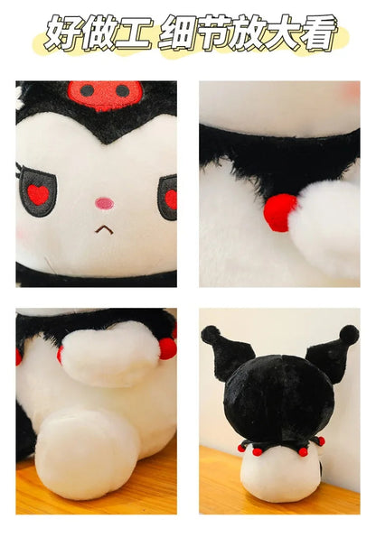 Cute Kuromi Plush Doll 25/50cm