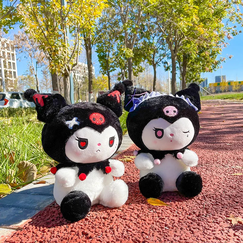 Cute Kuromi Plush Doll 25/50cm