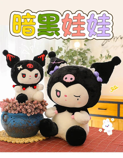 Cute Kuromi Plush Doll 25/50cm