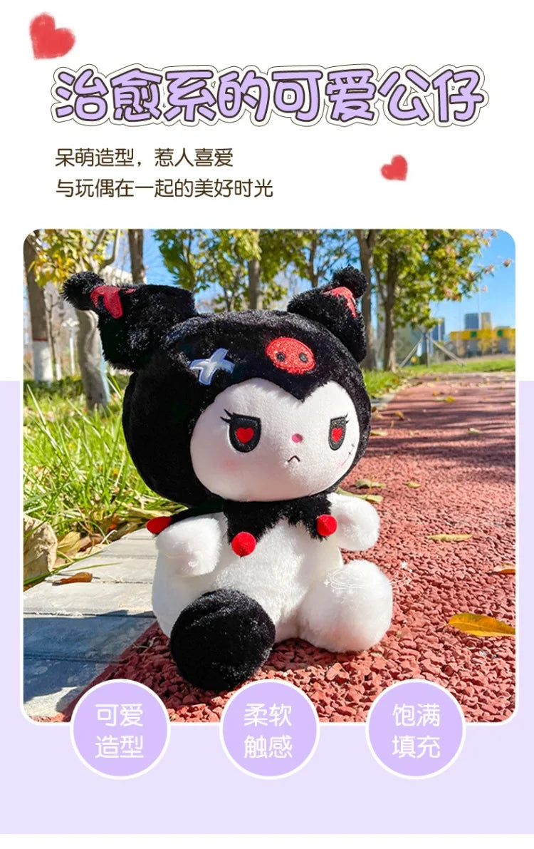 Cute Kuromi Plush Doll 25/50cm