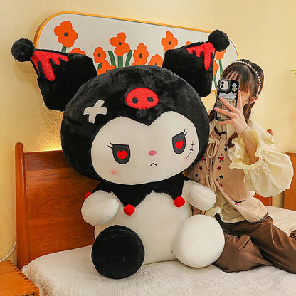 Cute Kuromi Plush Doll 25/50cm