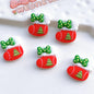 Cute Mini Christmas Resin Cabochons