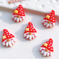 Cute Mini Christmas Resin Cabochons