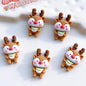 Cute Mini Christmas Resin Cabochons