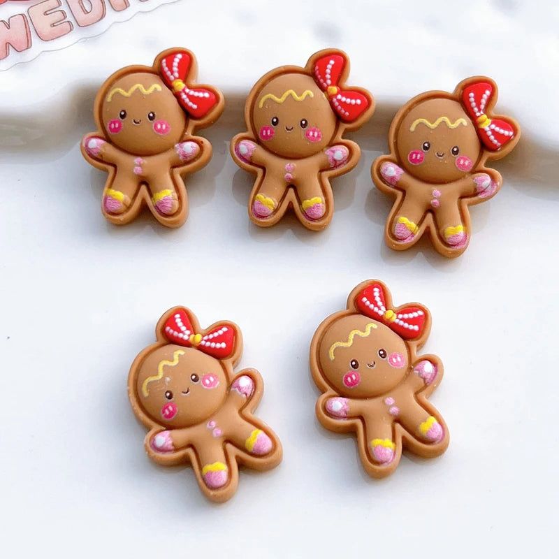 Cute Mini Christmas Resin Cabochons