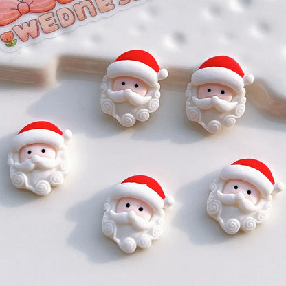 Cute Mini Christmas Resin Cabochons