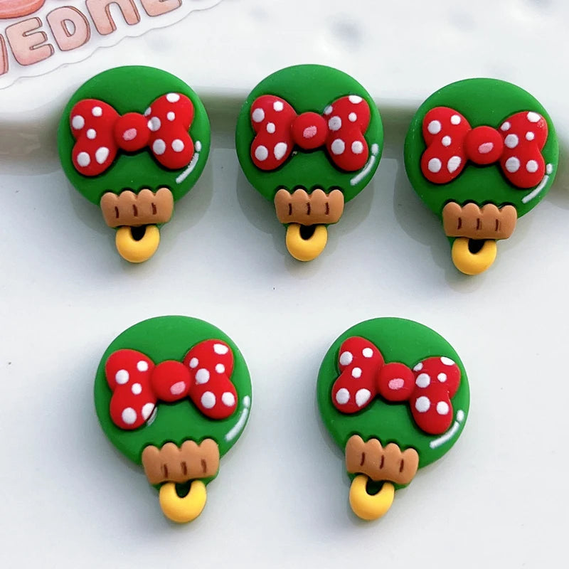 Cute Mini Christmas Resin Cabochons