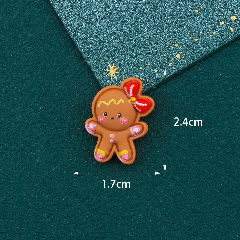 Cute Mini Christmas Resin Cabochons