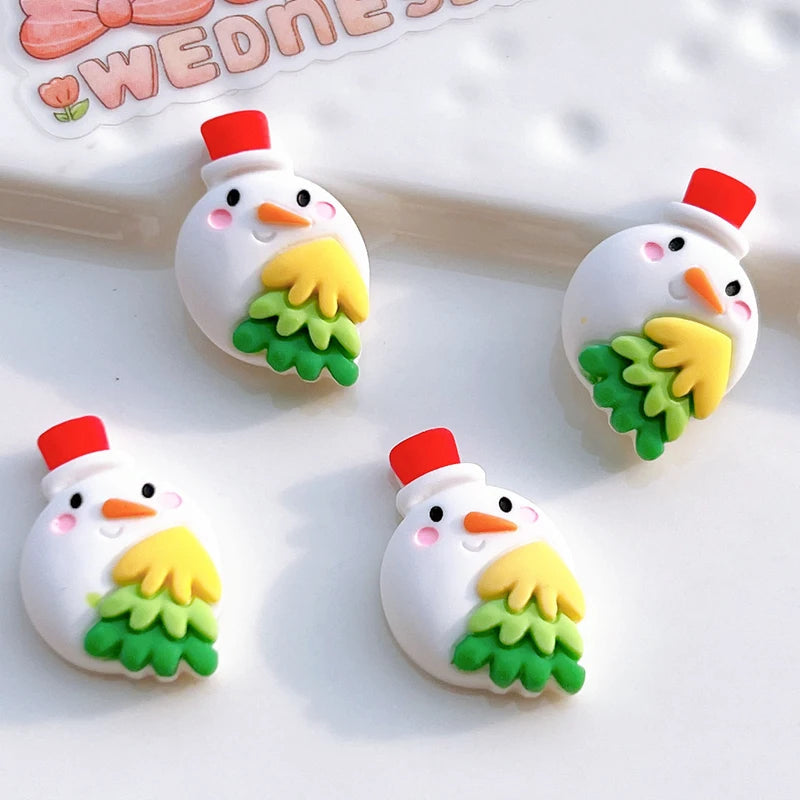 Cute Mini Christmas Resin Cabochons