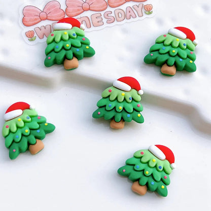 Cute Mini Christmas Resin Cabochons