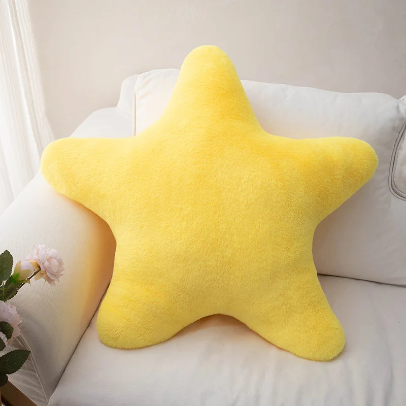 Cute Plush Star Shaped Pillow