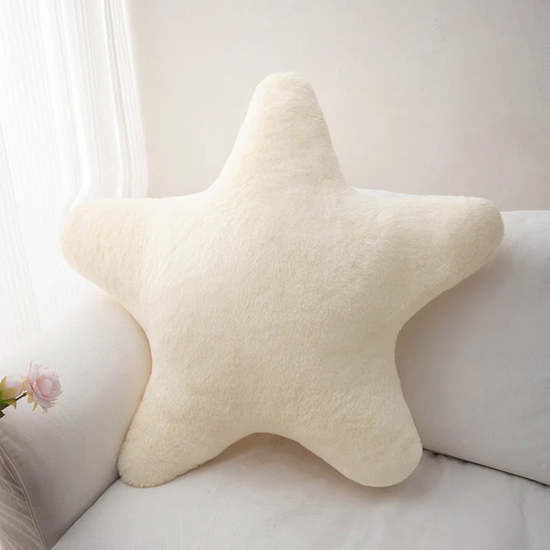 Cute Plush Star Shaped Pillow