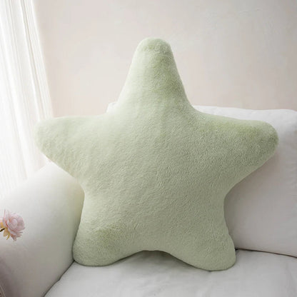 Cute Plush Star Shaped Pillow