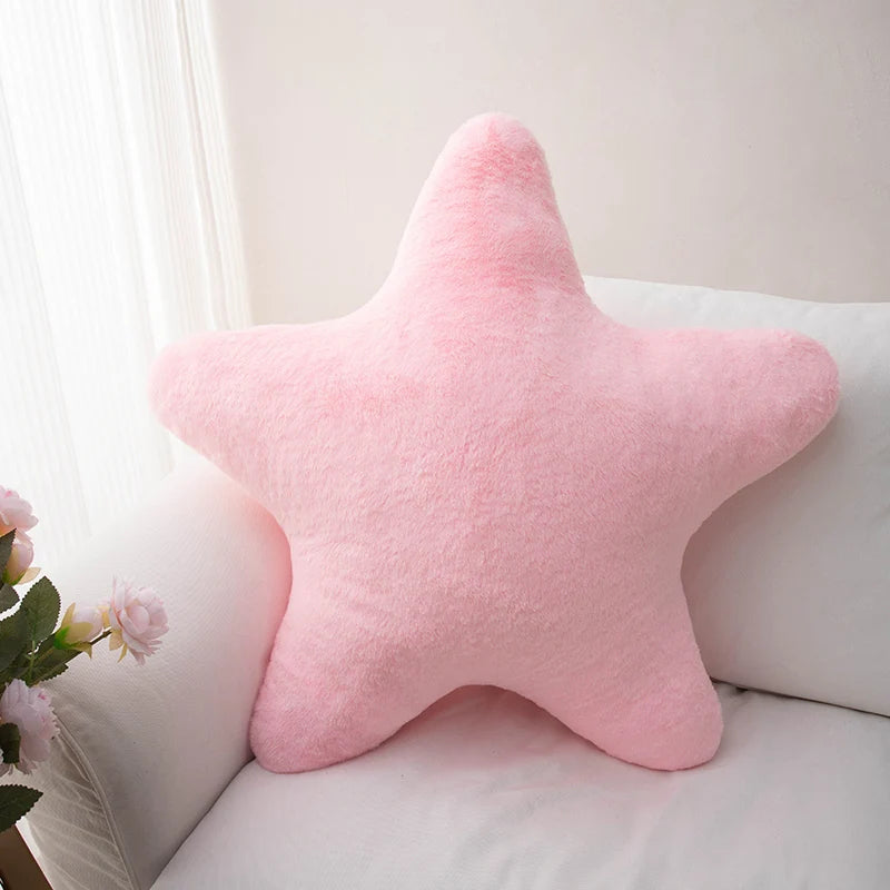 Cute Plush Star Shaped Pillow