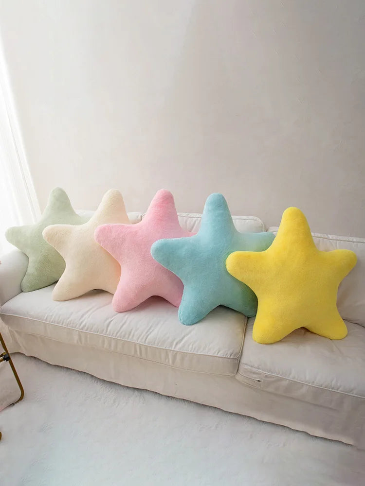 Cute Plush Star Shaped Pillow