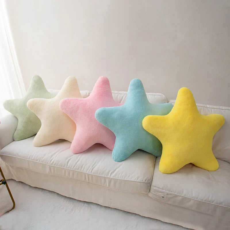 Cute Plush Star Shaped Pillow